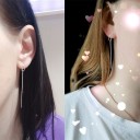 Pendientes colgantes de mujer G1140 4