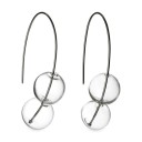 Pendientes colgantes de mujer G1145 1