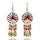 Pendientes colgantes de mujer G1148 7