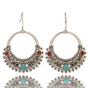 Pendientes colgantes de mujer G1148 12