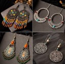 Pendientes colgantes de mujer G1148 1