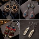Pendientes colgantes de mujer G1148 2