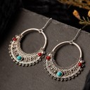 Pendientes colgantes de mujer G1148 4
