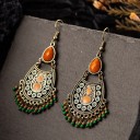 Pendientes colgantes de mujer G1148 5