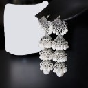 Pendientes colgantes de mujer G1149 4