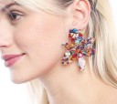 Pendientes colgantes de mujer G1153 1