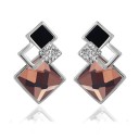 Pendientes colgantes de mujer G1163 12