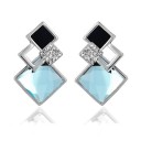 Pendientes colgantes de mujer G1163 14