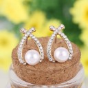 Pendientes colgantes de mujer G1163 16