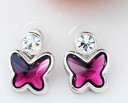 Pendientes colgantes de mujer G1163 17