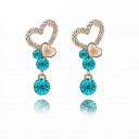 Pendientes colgantes de mujer G1163 18