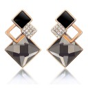 Pendientes colgantes de mujer G1163 7