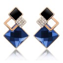 Pendientes colgantes de mujer G1163 8