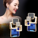 Pendientes colgantes de mujer G1163 1