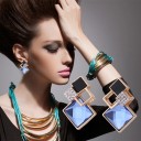 Pendientes colgantes de mujer G1163 2
