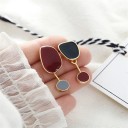 Pendientes colgantes de mujer G1164 1