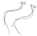 Pendientes colgantes de mujer G1168 6