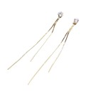 Pendientes colgantes de mujer G1168 8