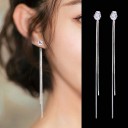 Pendientes colgantes de mujer G1168 4