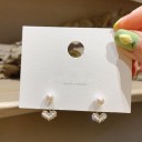 Pendientes colgantes de mujer G117 6