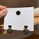 Pendientes colgantes de mujer G117 8