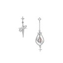 Pendientes colgantes de mujer G1179 1
