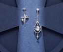 Pendientes colgantes de mujer G1179 2