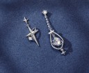 Pendientes colgantes de mujer G1179 4