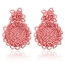 Pendientes colgantes de mujer G1186 4