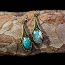 Pendientes colgantes de mujer G1190 14