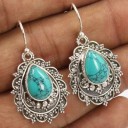 Pendientes colgantes de mujer G1190 4