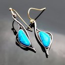 Pendientes colgantes de mujer G1190 5
