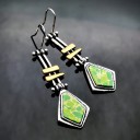 Pendientes colgantes de mujer G1190 6