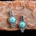 Pendientes colgantes de mujer G1190 7