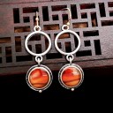 Pendientes colgantes de mujer G1190 8