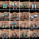 Pendientes colgantes de mujer G1190 2
