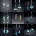 Pendientes colgantes de mujer G1190 3