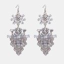 Pendientes colgantes de mujer G1191 2