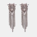 Pendientes colgantes de mujer G1191 4