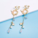 Pendientes colgantes de mujer G1200 4