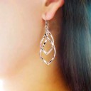 Pendientes colgantes de mujer G1202 1