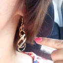Pendientes colgantes de mujer G1202 2