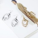 Pendientes colgantes de mujer G1202 5