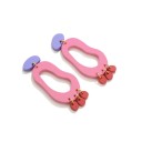 Pendientes colgantes de mujer G1211 15