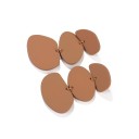 Pendientes colgantes de mujer G1211 8