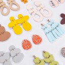 Pendientes colgantes de mujer G1211 2