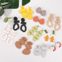 Pendientes colgantes de mujer G1211 3