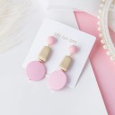 Pendientes colgantes de mujer G1212 11