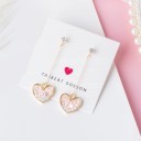 Pendientes colgantes de mujer G1212 1