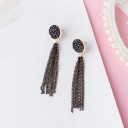 Pendientes colgantes de mujer G1212 2
